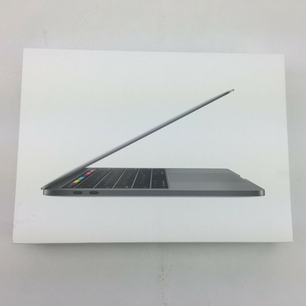 Apple Mac Book Pro Empty Box 13" x 9.25" x 2.25"